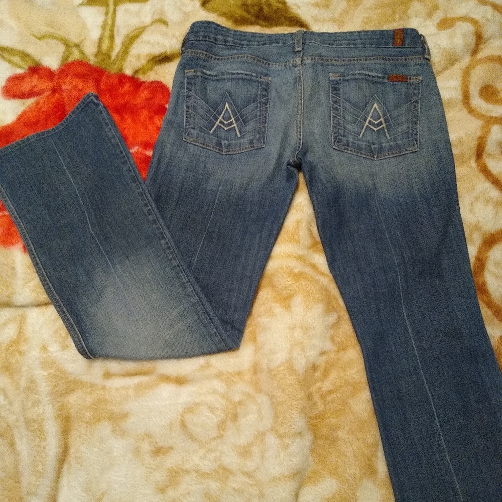 7 for all mankind bootcut jeans
